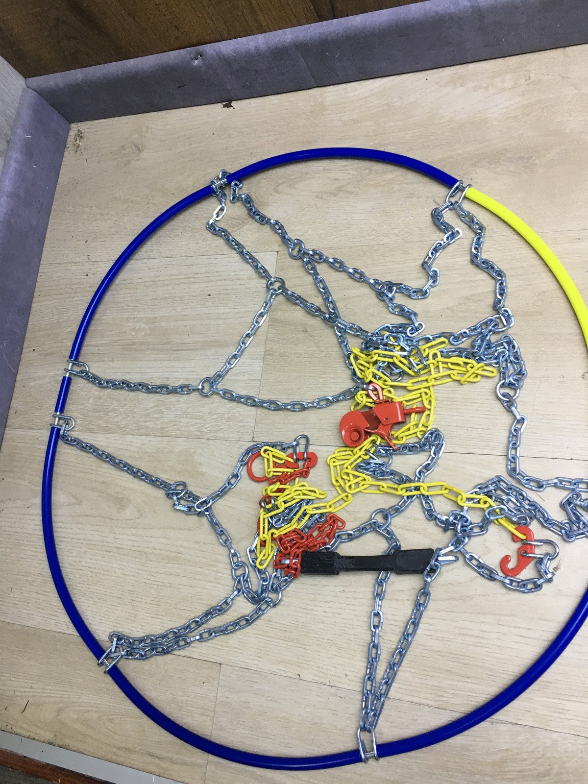 Bottari 18835 Schneeketten Rapid T2, 9 mm. Größe 140, I31120